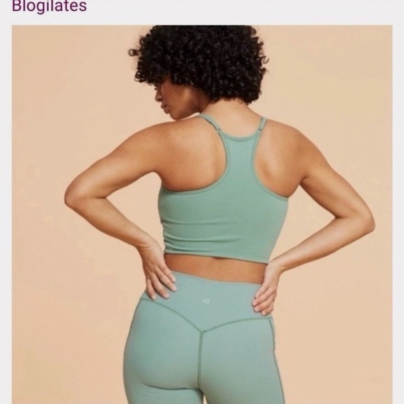 Blogilates Women's Mint Sports Bra - Picture 2 of 7
